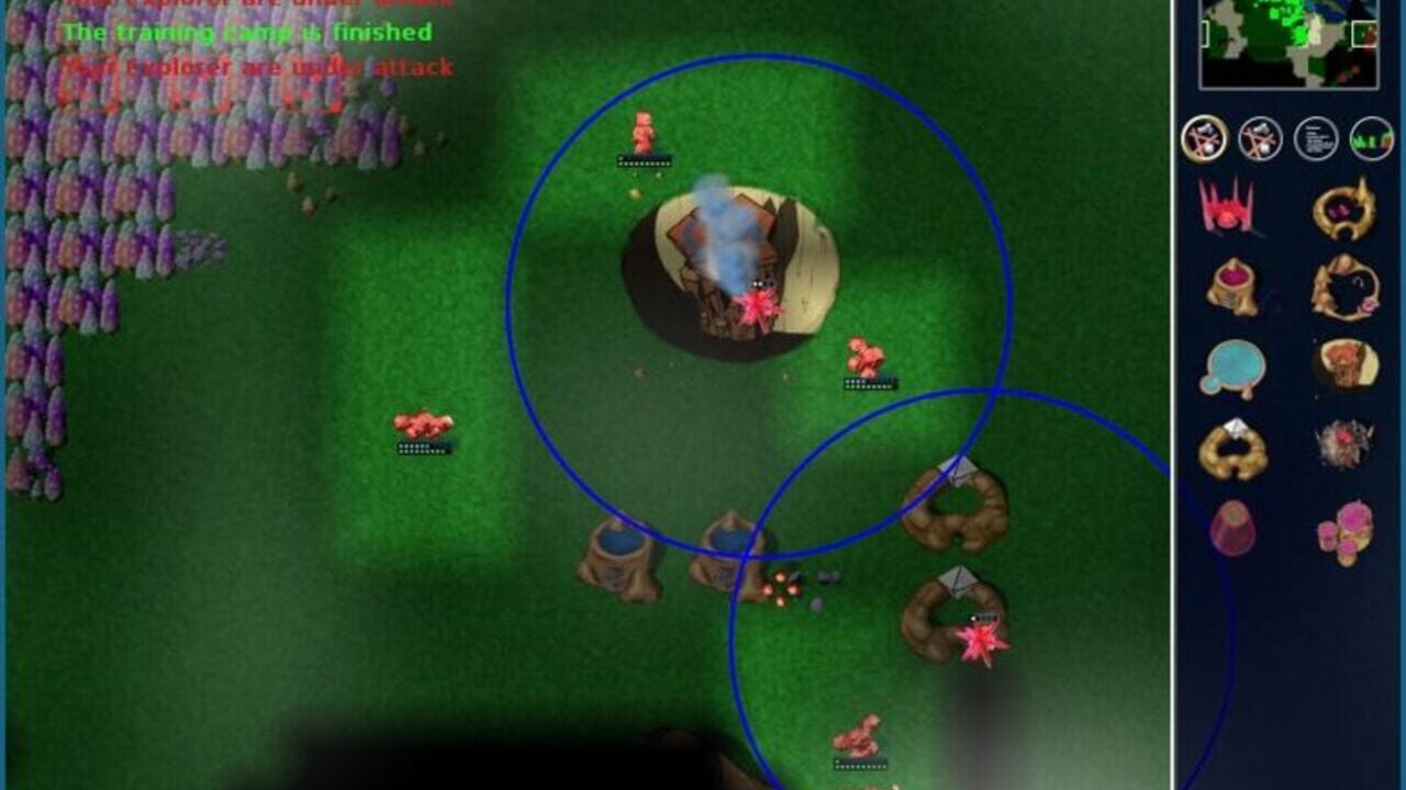 Globulation 2 — Screenshot 2
