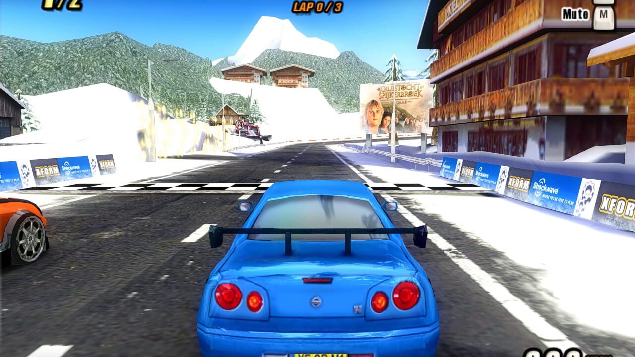 Burnin' Rubber Image