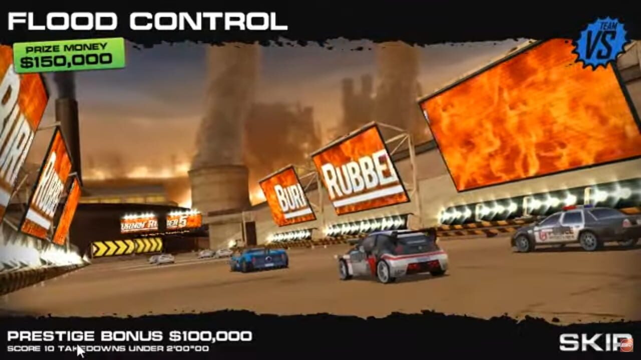 Burnin' Rubber 5 Image