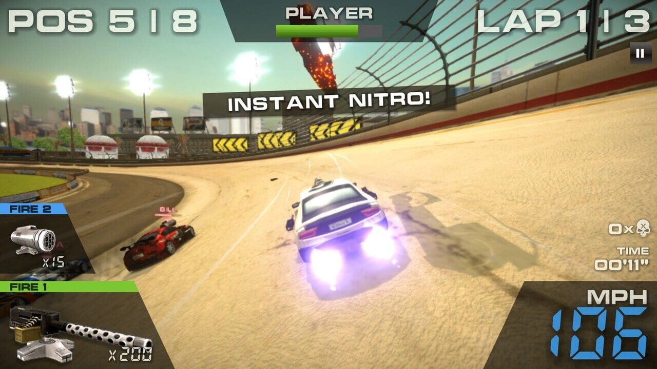 Burnin' Rubber 5 XS Image