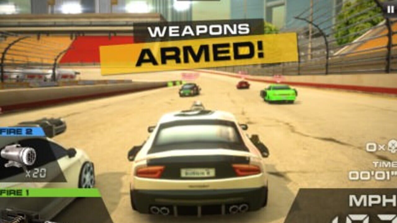 Burnin' Rubber 5 XS — Screenshot 3
