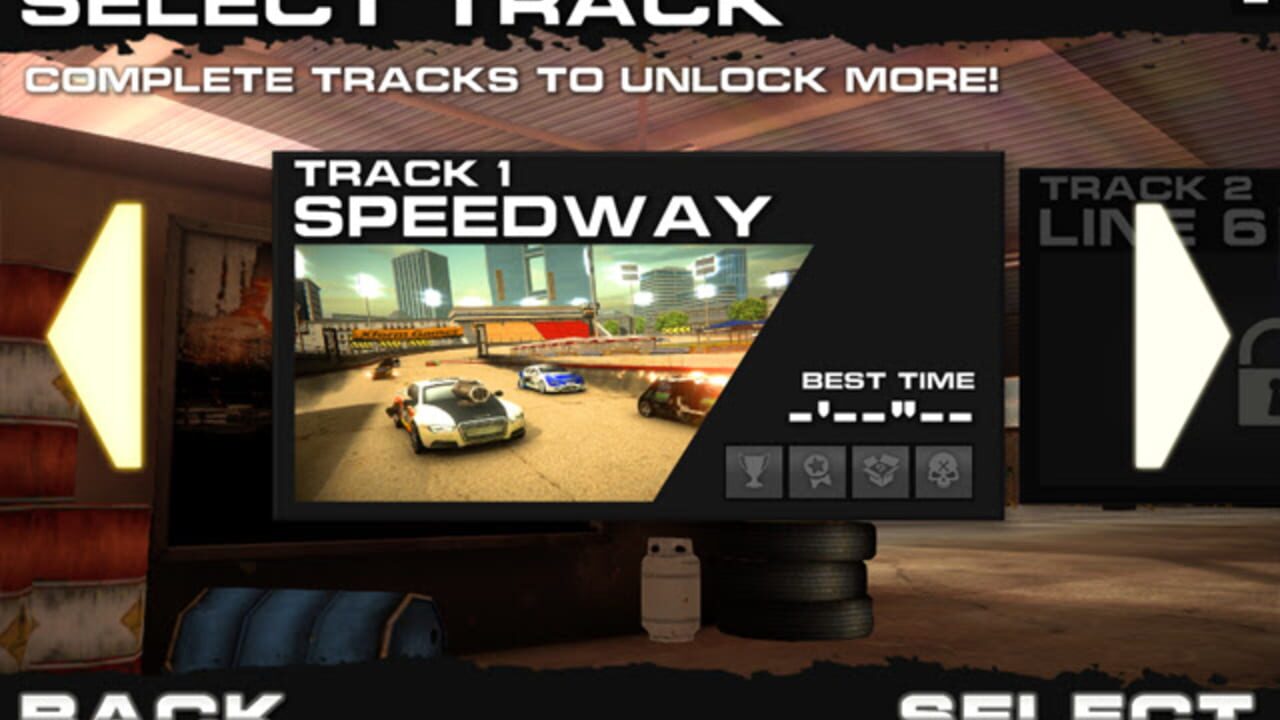 Burnin' Rubber 5 XS — Screenshot 4