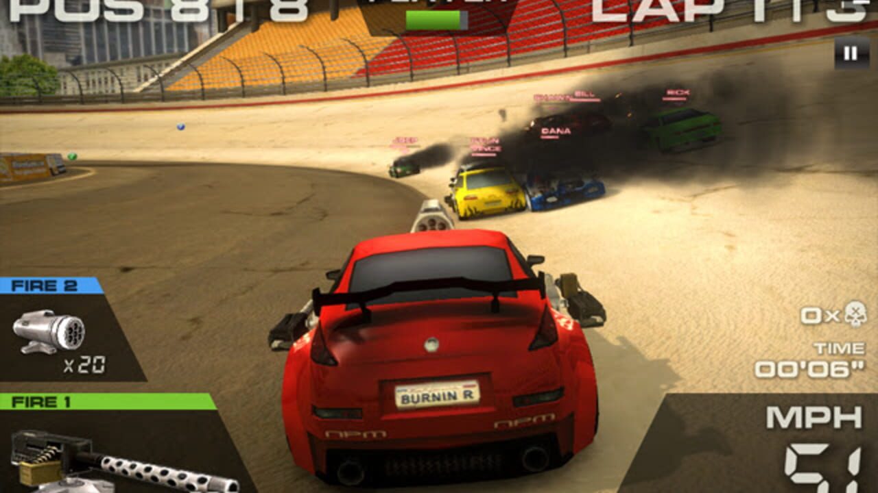 Burnin' Rubber 5 XS — Screenshot 2