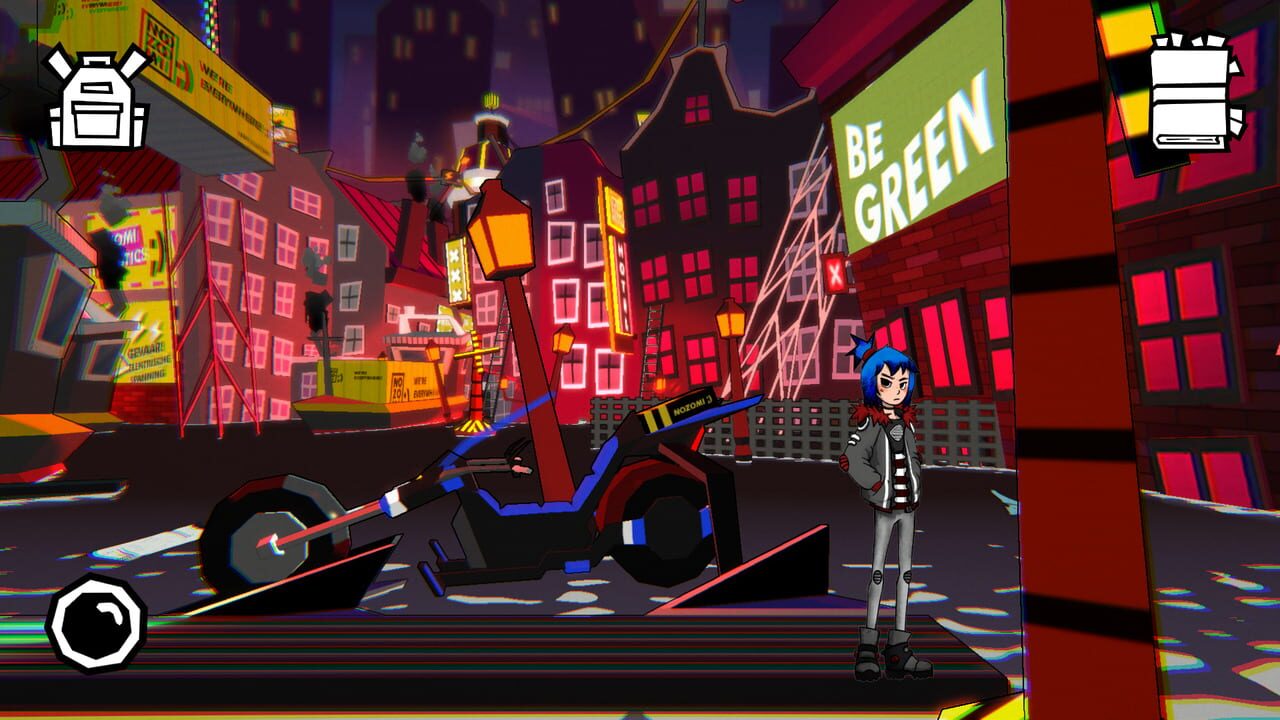 Road to Morrow Screenshot 1