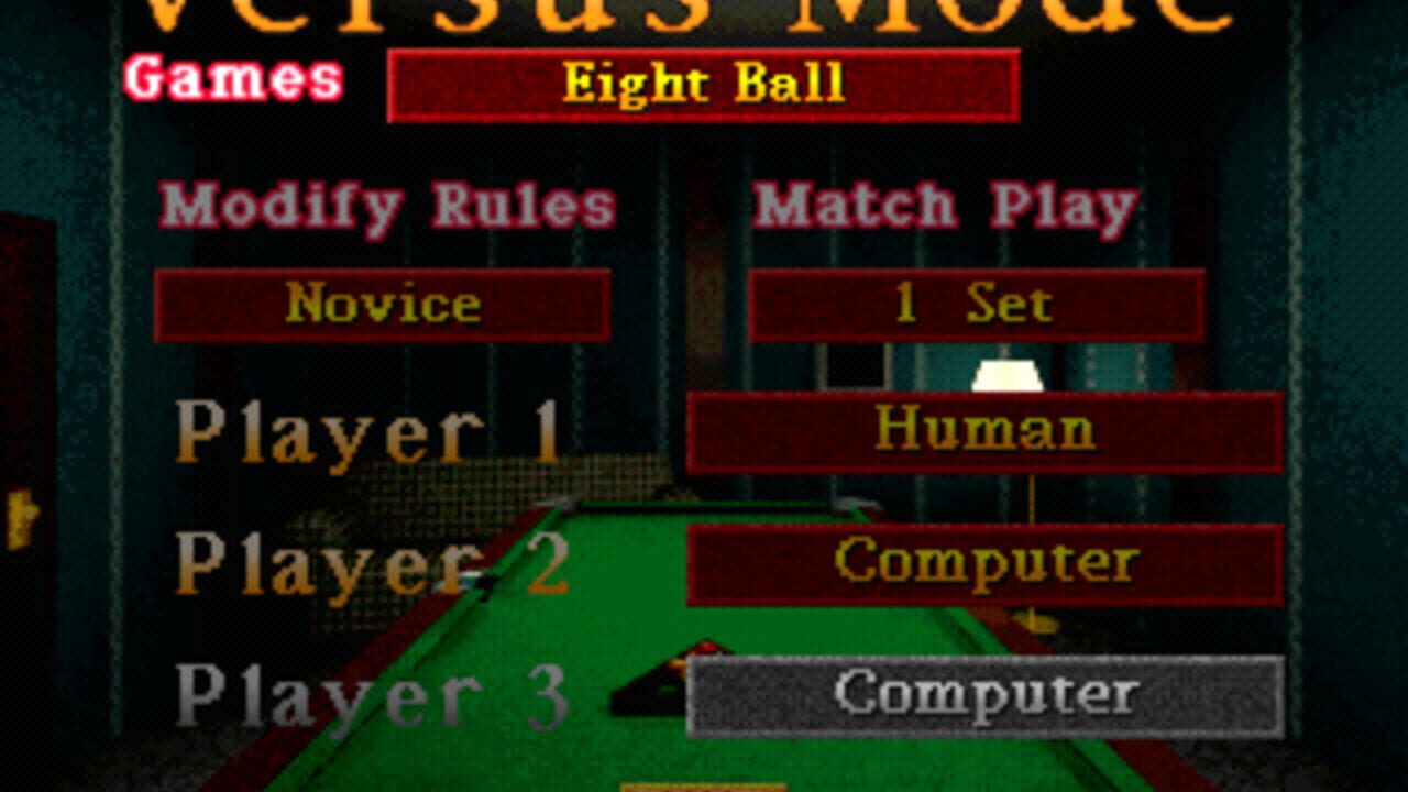 Side Pocket 3 — Screenshot 1
