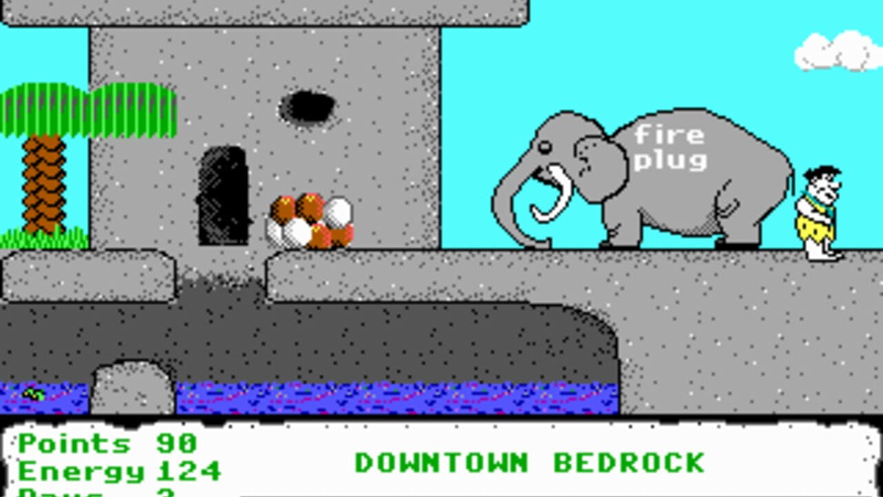 The Flintstones: Dino - Lost in Bedrock — Screenshot 2