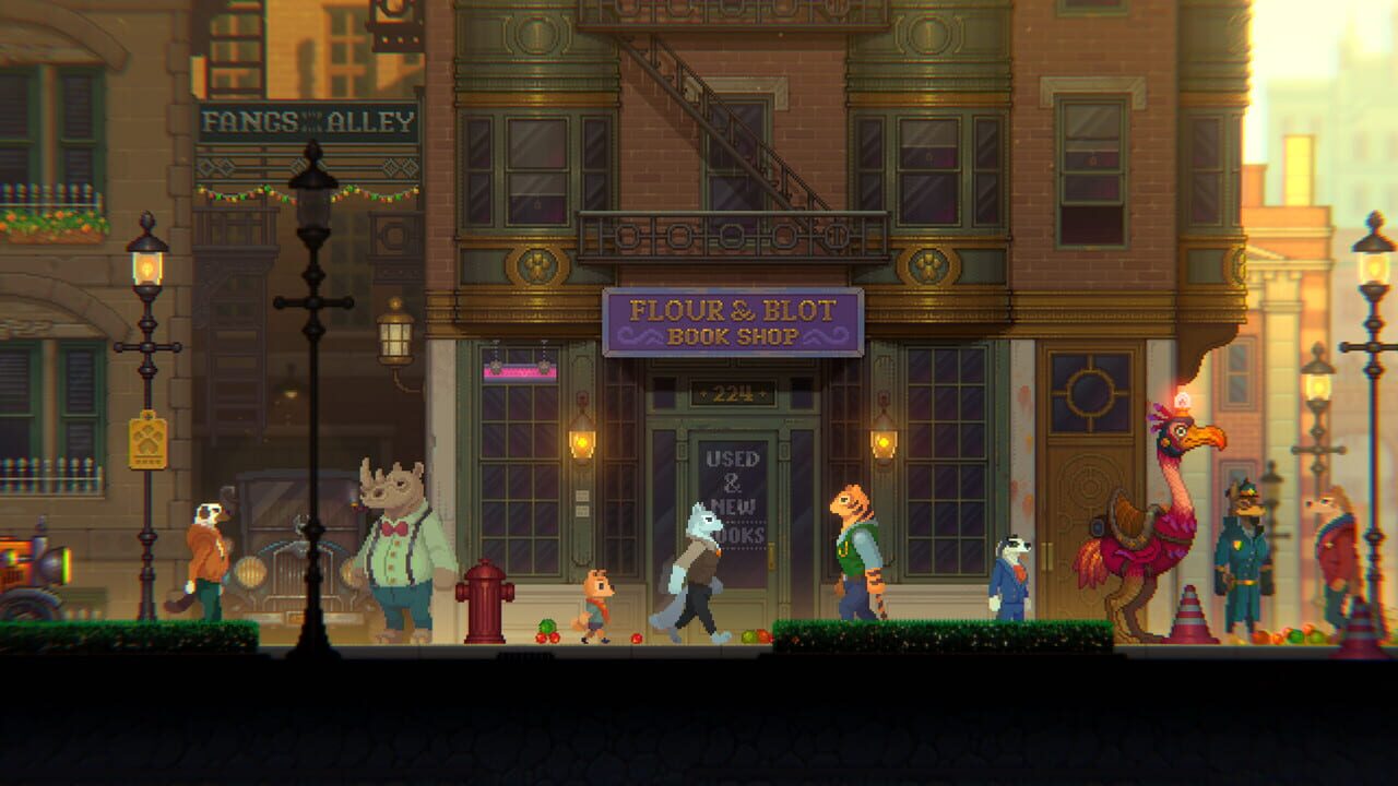 Mercury Abbey — Screenshot 1