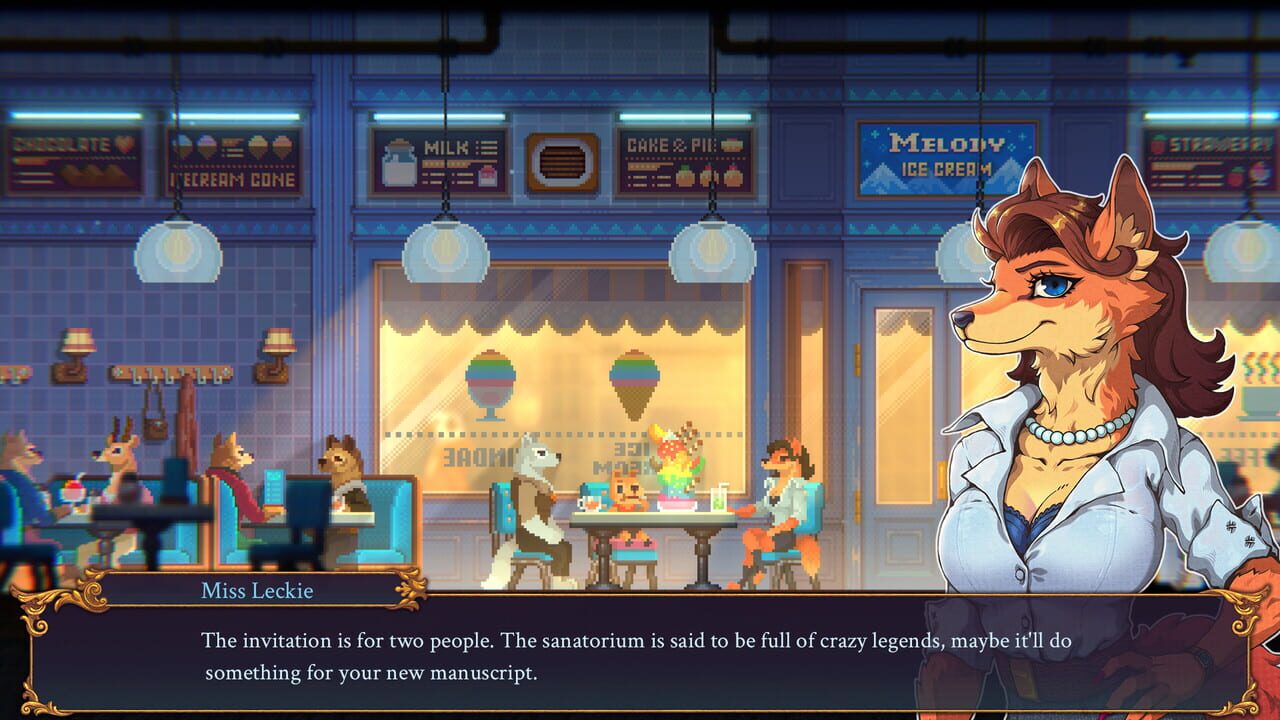 Mercury Abbey — Screenshot 5
