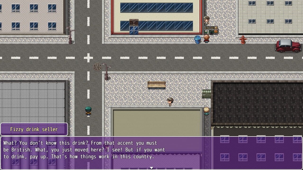 JoJo's Bizarre RPG: Battle Tendency — Screenshot 2
