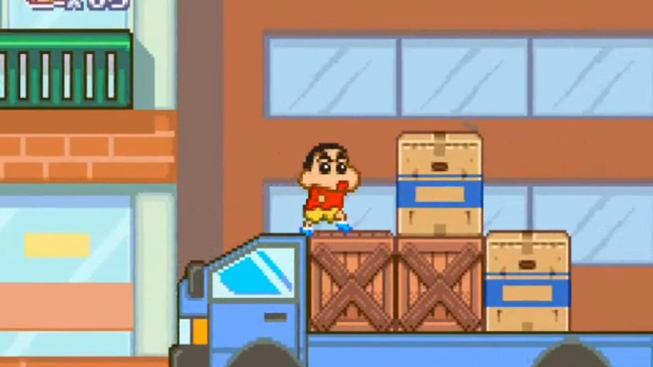 Crayon Shin-chan: Arashi no Yobu Cinema-Land no Daibouken! — Screenshot 2