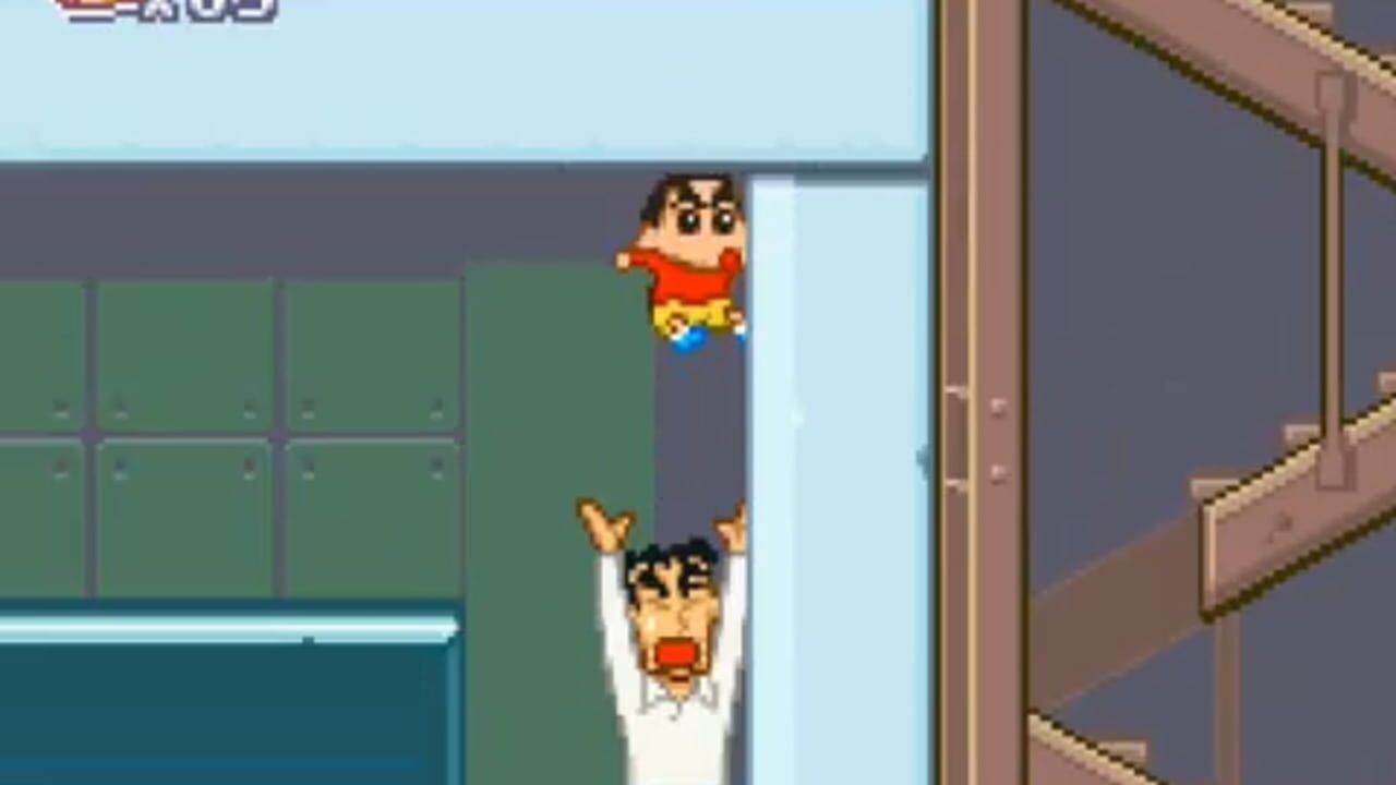 Crayon Shin-chan: Arashi no Yobu Cinema-Land no Daibouken! — Screenshot 3