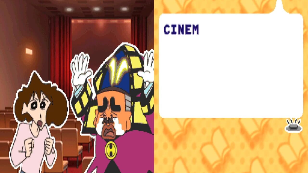 Crayon Shin-chan: Arashi wo Yobu Cinema-Land - Kachinko Gachinko Daikatsugeki! — Screenshot 3
