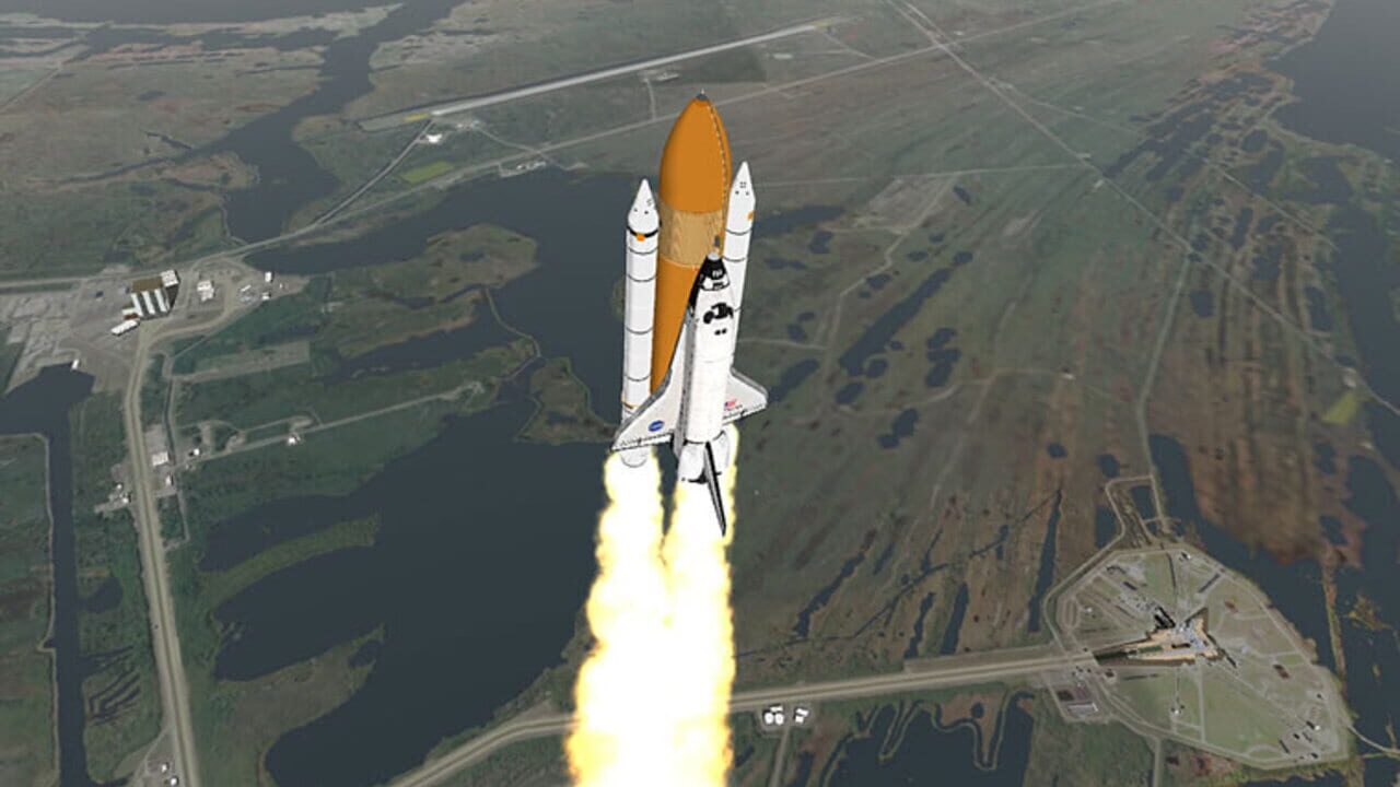 Space Shuttle Mission 2007 — Screenshot 2