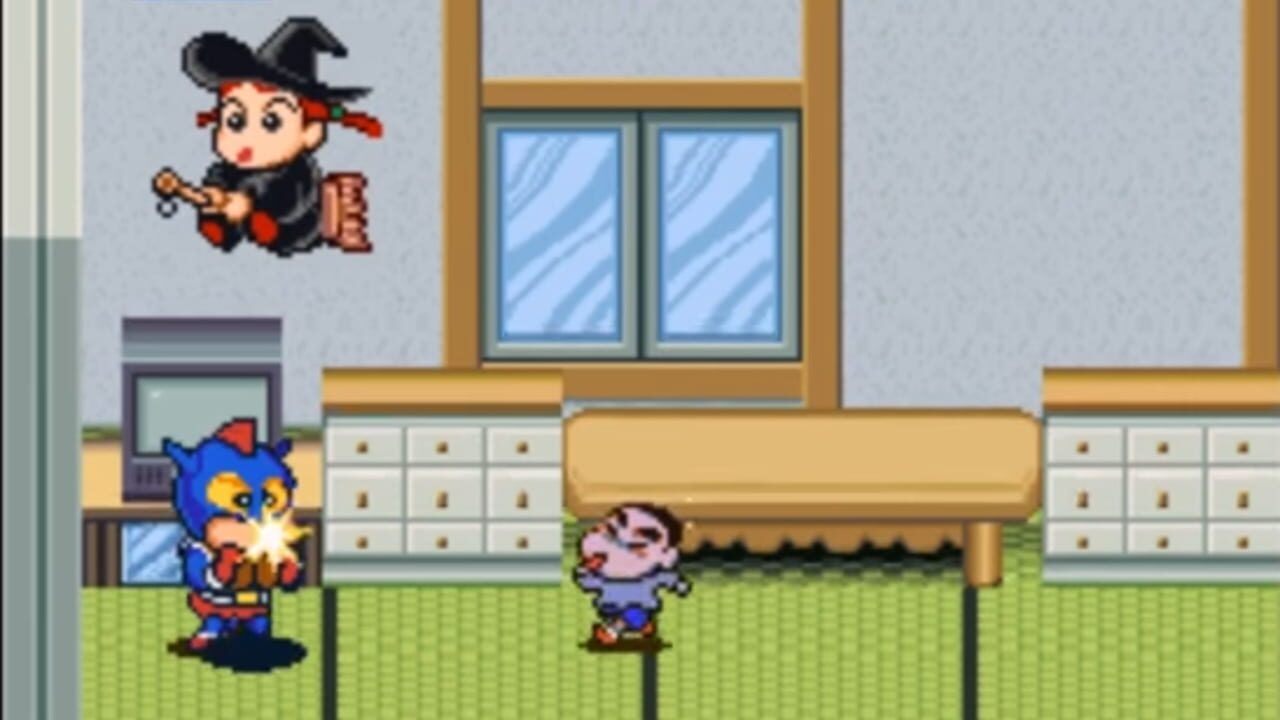 Crayon Shin-chan 2: Daimaou no Gyakushuu — Screenshot 3