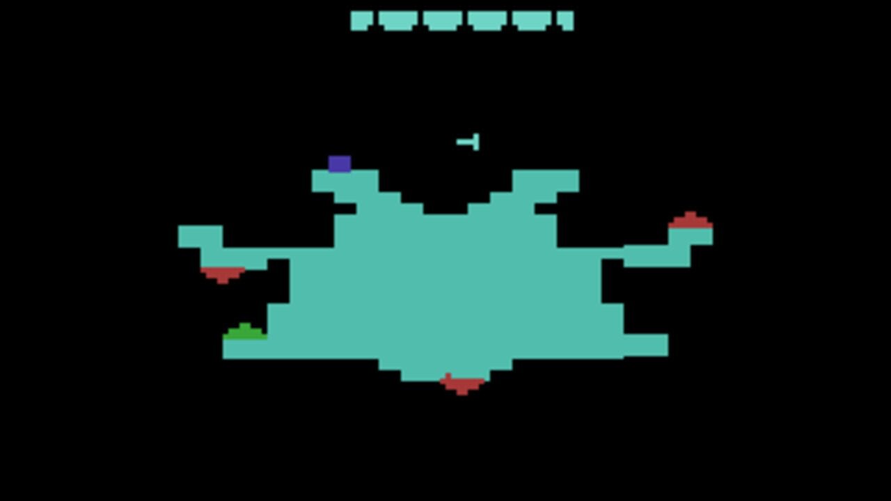 Gravitar — Screenshot 4