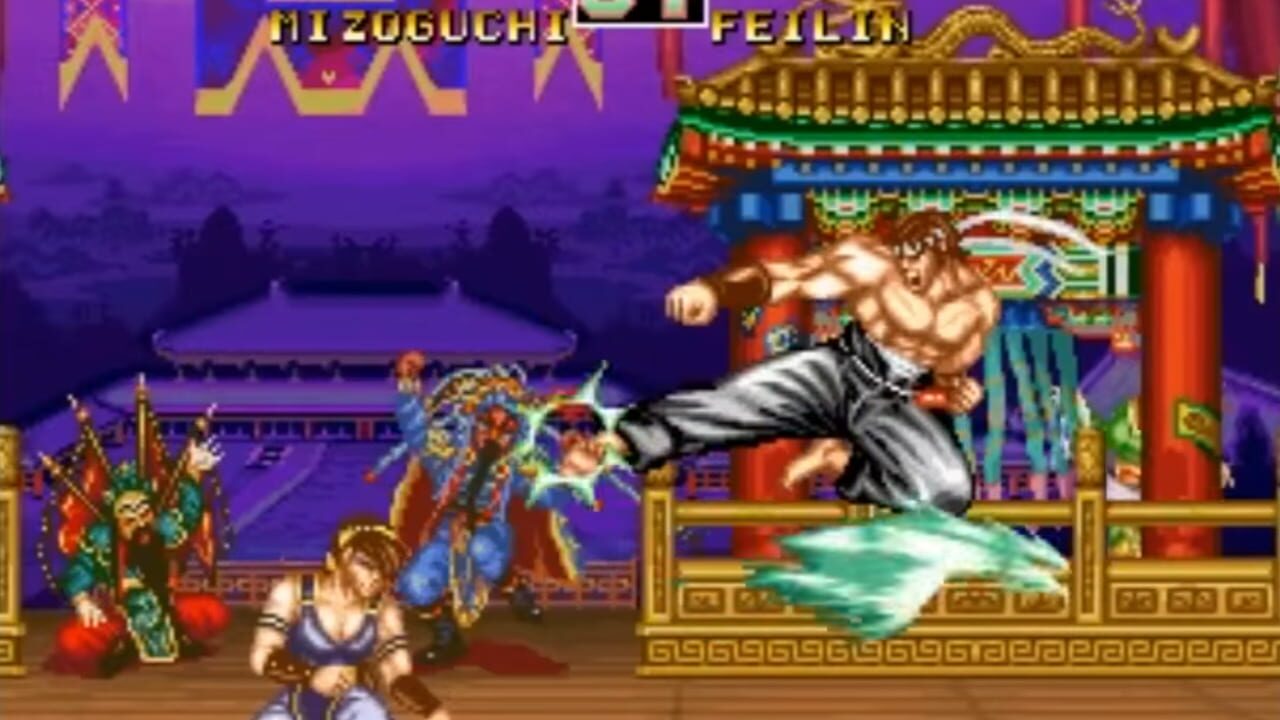 Fighter's History Dynamite Image