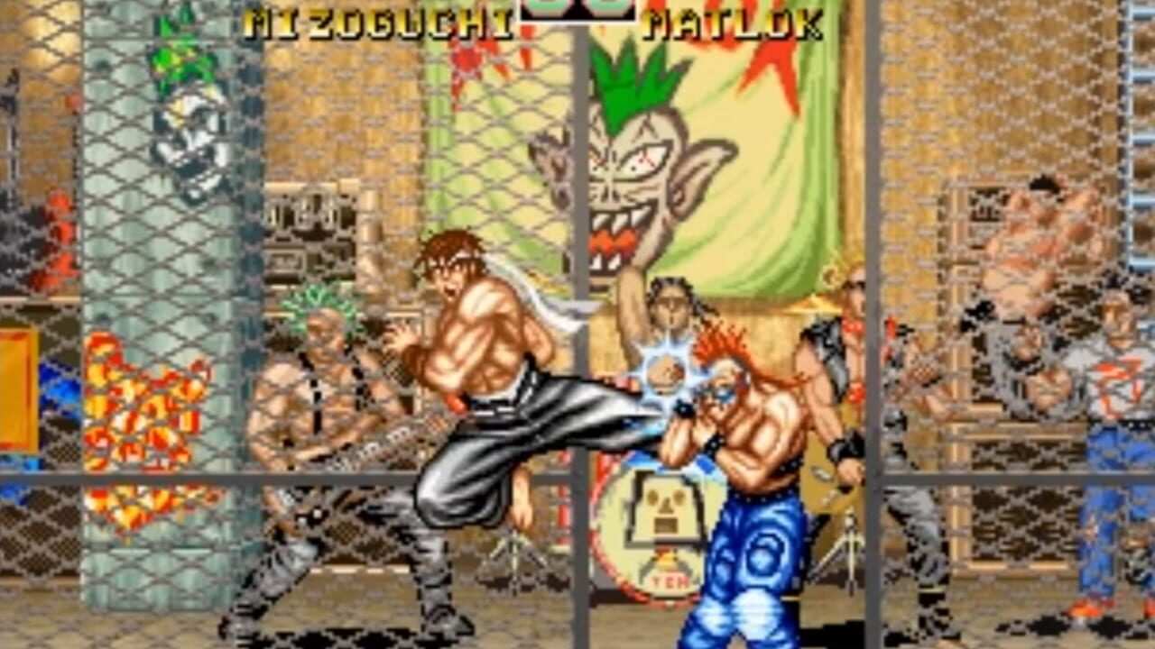 Fighter's History Dynamite Image