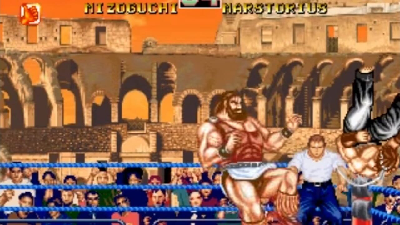 Fighter's History Dynamite Image