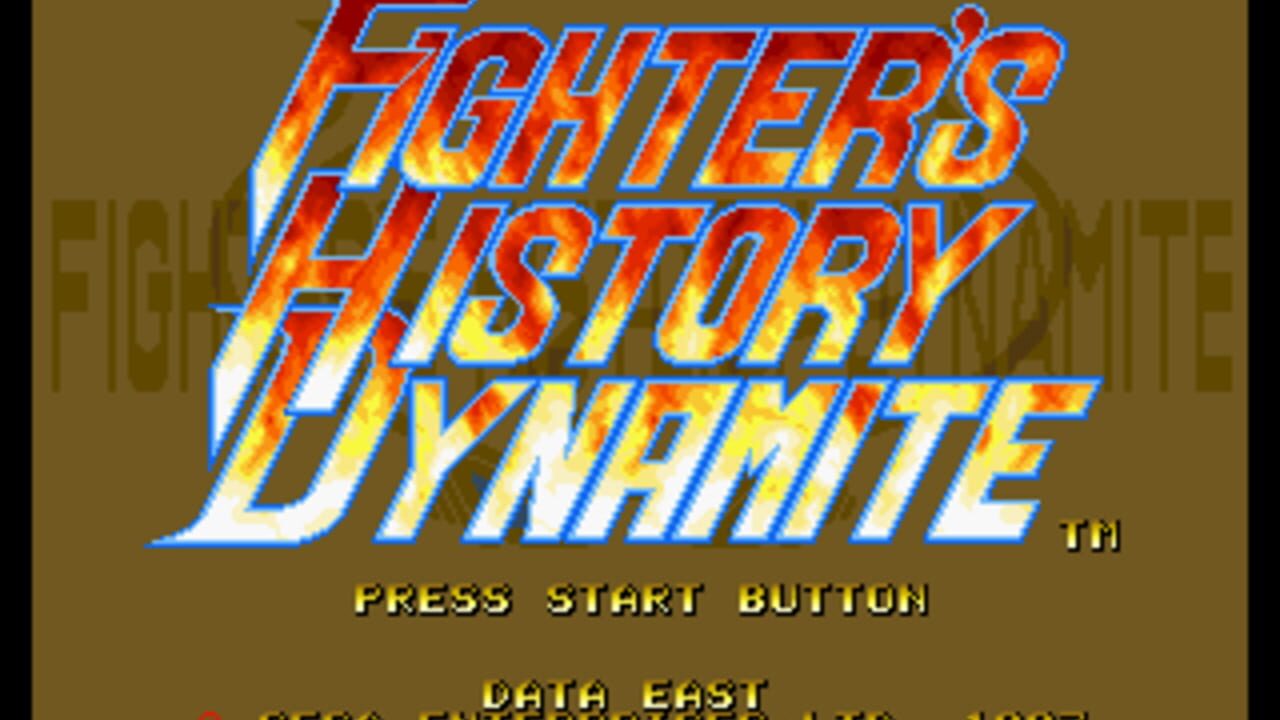 Fighter's History Dynamite — Screenshot 5