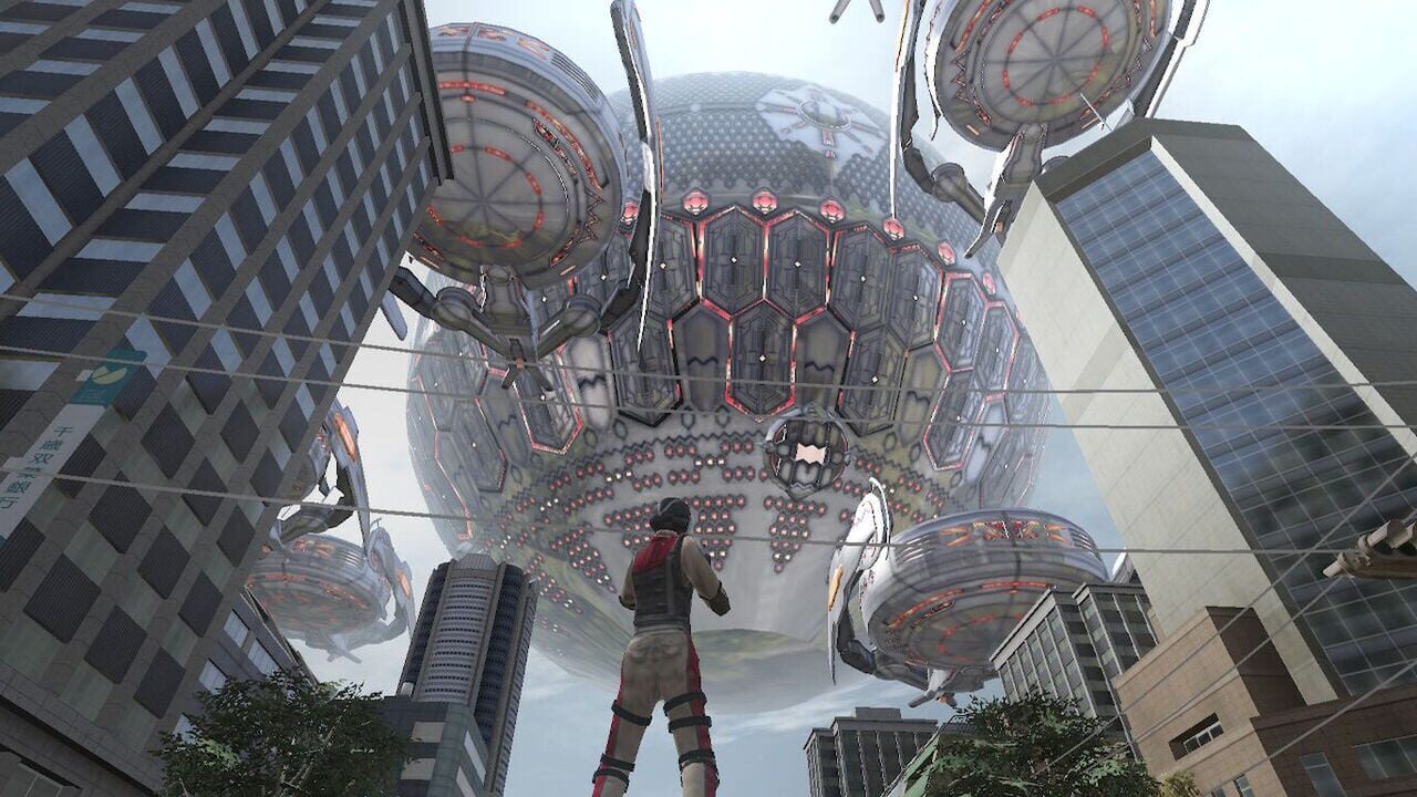 Earth Defense Force 3 for Nintendo Switch — Screenshot 4