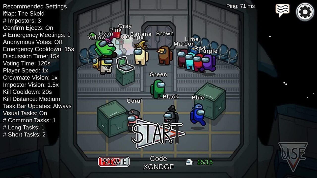 Among Us: Crewmate Edition — Screenshot 4