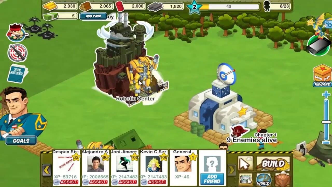 Social Wars — Screenshot 4
