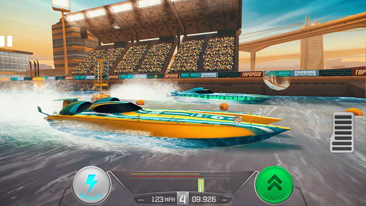 Top Boat: Racing Simulator 3D — Screenshot 1