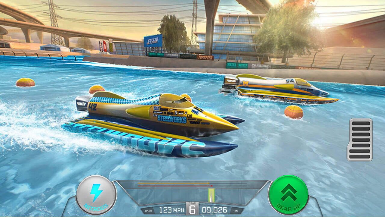 Top Boat: Racing Simulator 3D — Screenshot 2