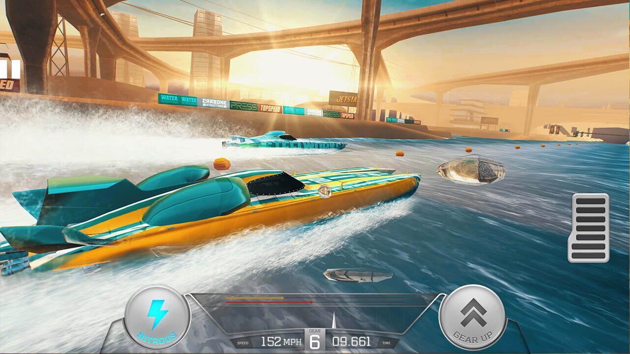 Top Boat: Racing Simulator 3D — Screenshot 3