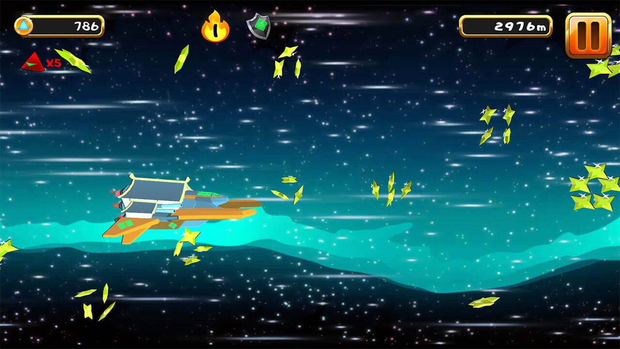 Cube Samurai: Run Squared — Screenshot 3