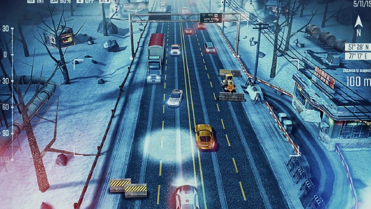 Road Racing: Highway Car Chase — Screenshot 1