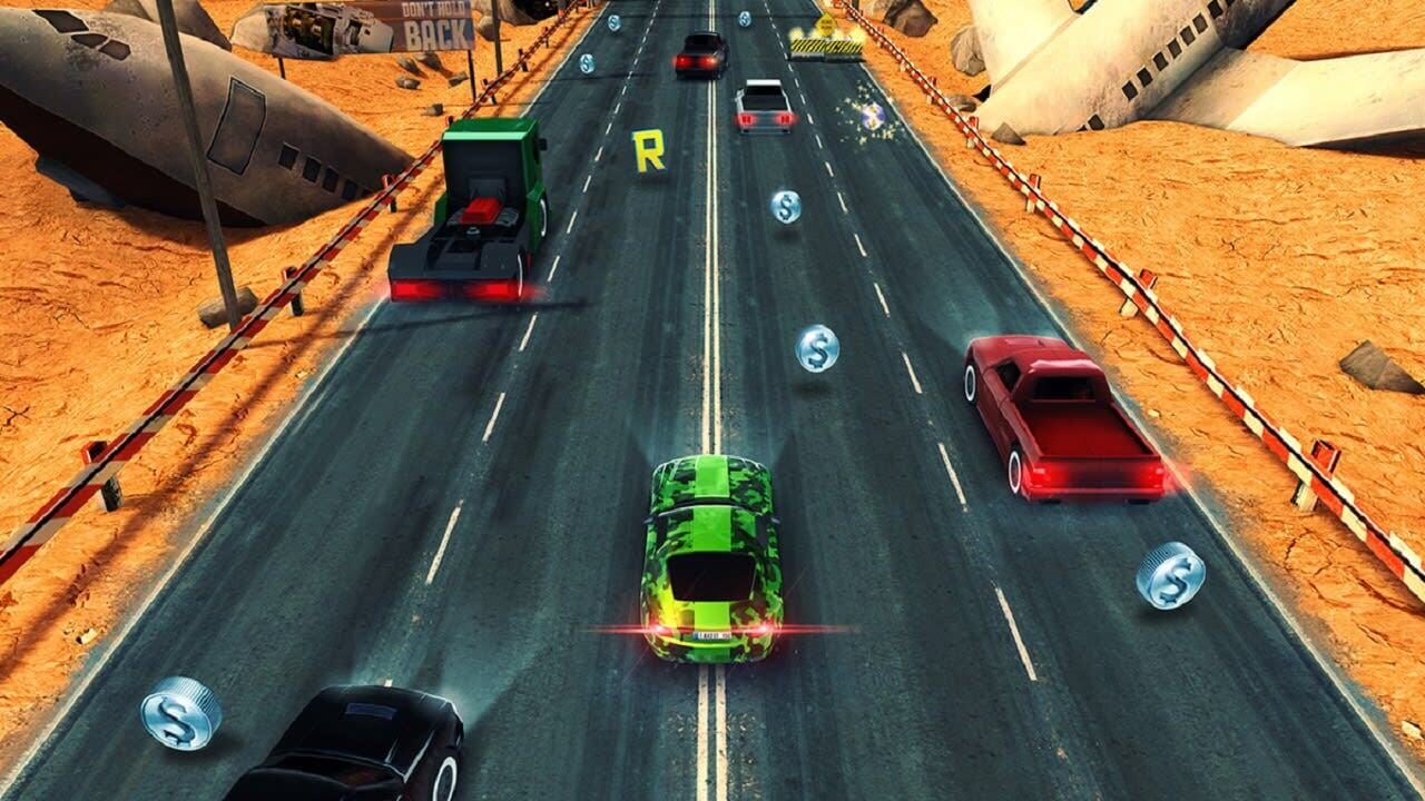 Road Racing: Highway Car Chase — Screenshot 2