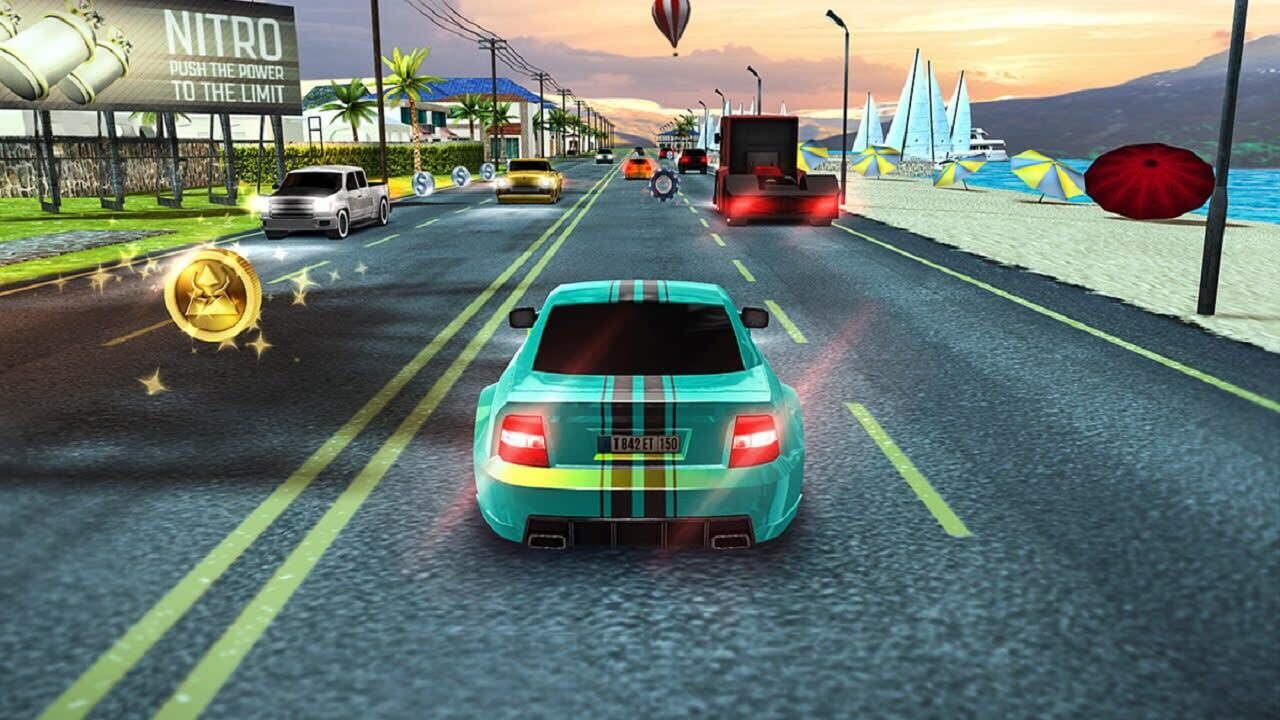 Road Racing: Highway Car Chase — Screenshot 4