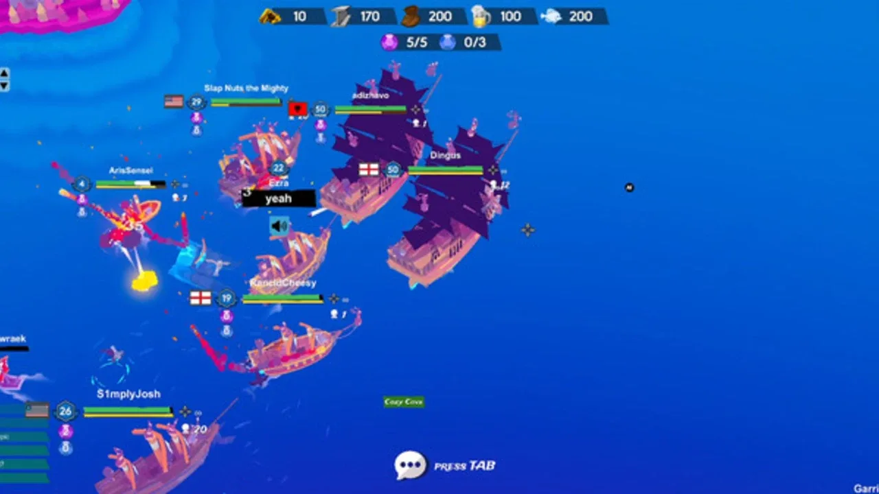 Piratopia screenshot 1