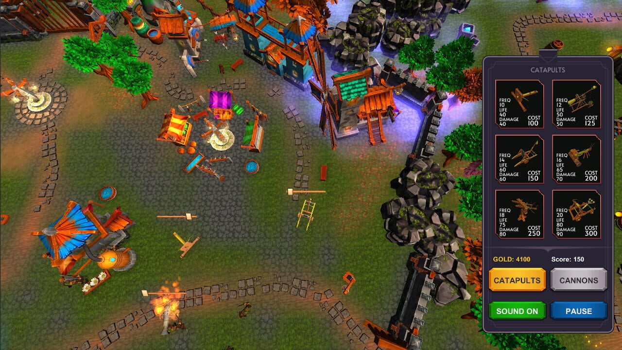 Medieval Tower Defense — Screenshot 2