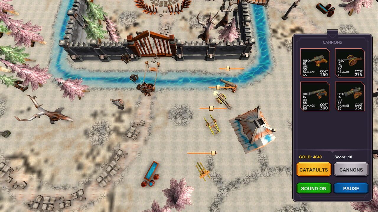Medieval Tower Defense — Screenshot 3