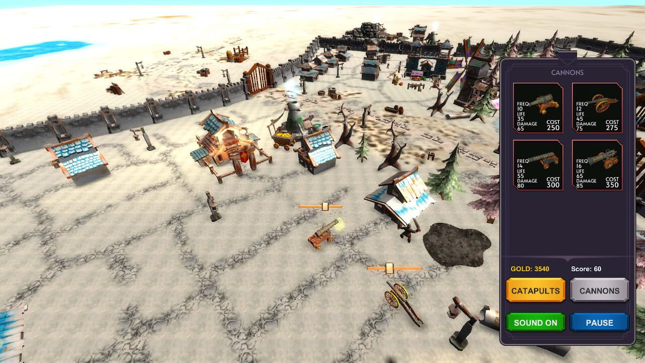 Medieval Tower Defense — Screenshot 4