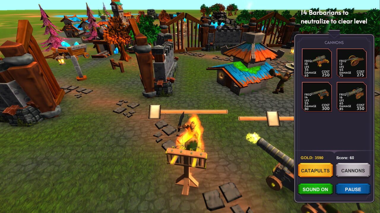 Medieval Tower Defense — Screenshot 5