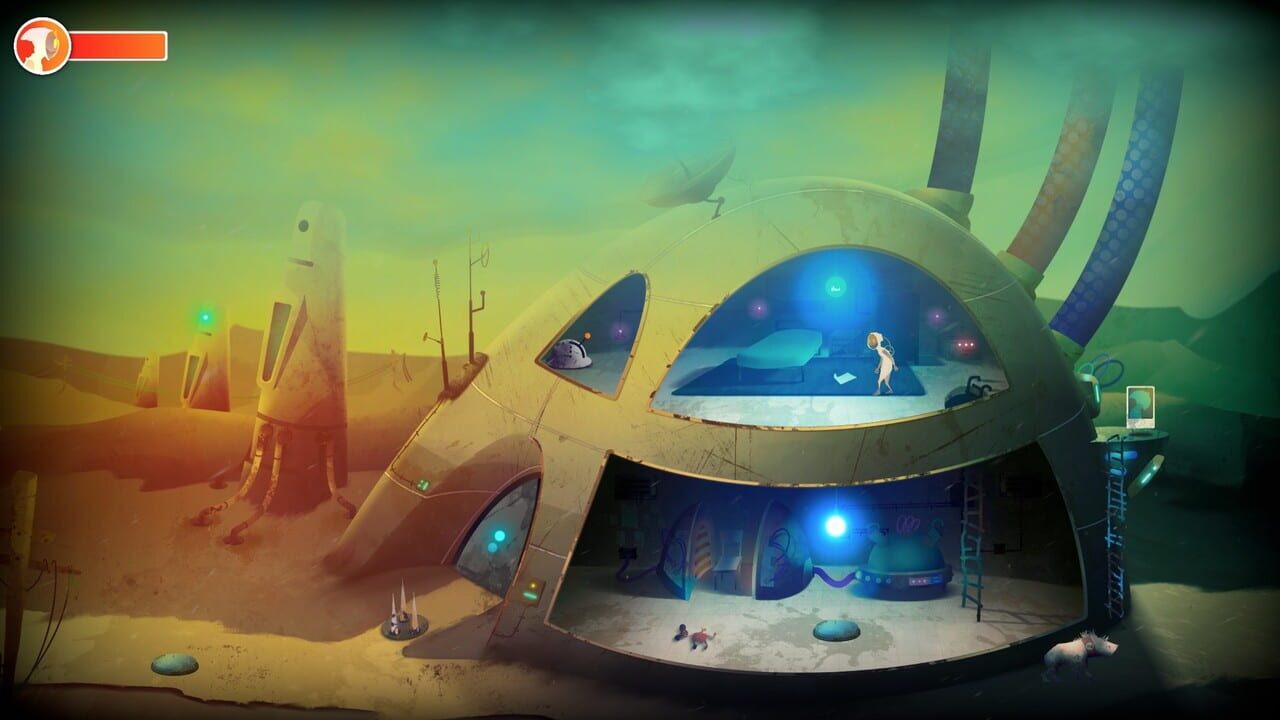 The Twins' Experiment — Screenshot 2