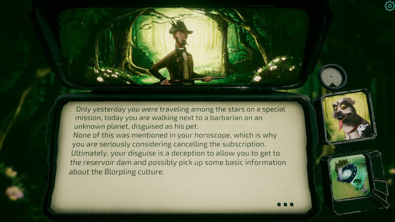 Plan B from Outer Space: A Bavarian Odyssey Image