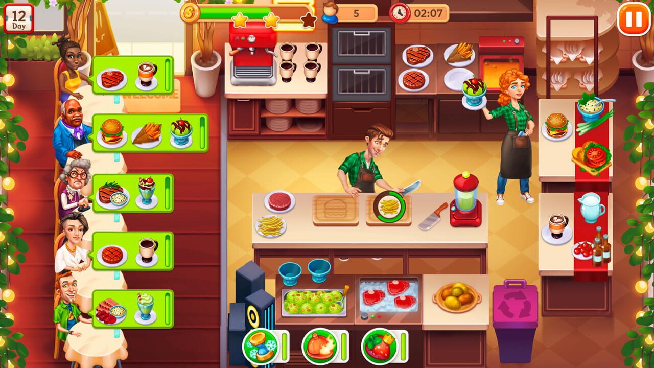 Baking Bustle: Ashley's Dream Image