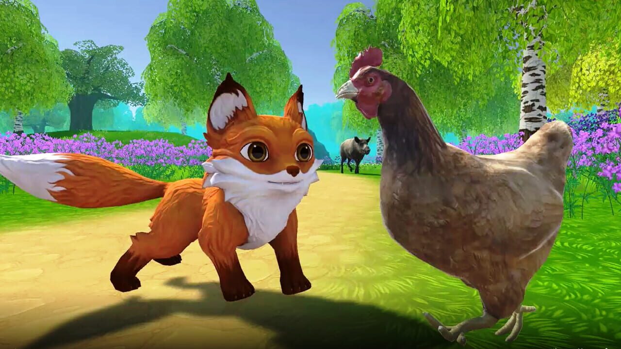 Fox Goes Hunting — Screenshot 1
