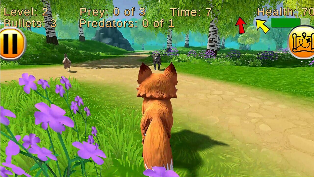 Fox Goes Hunting — Screenshot 2