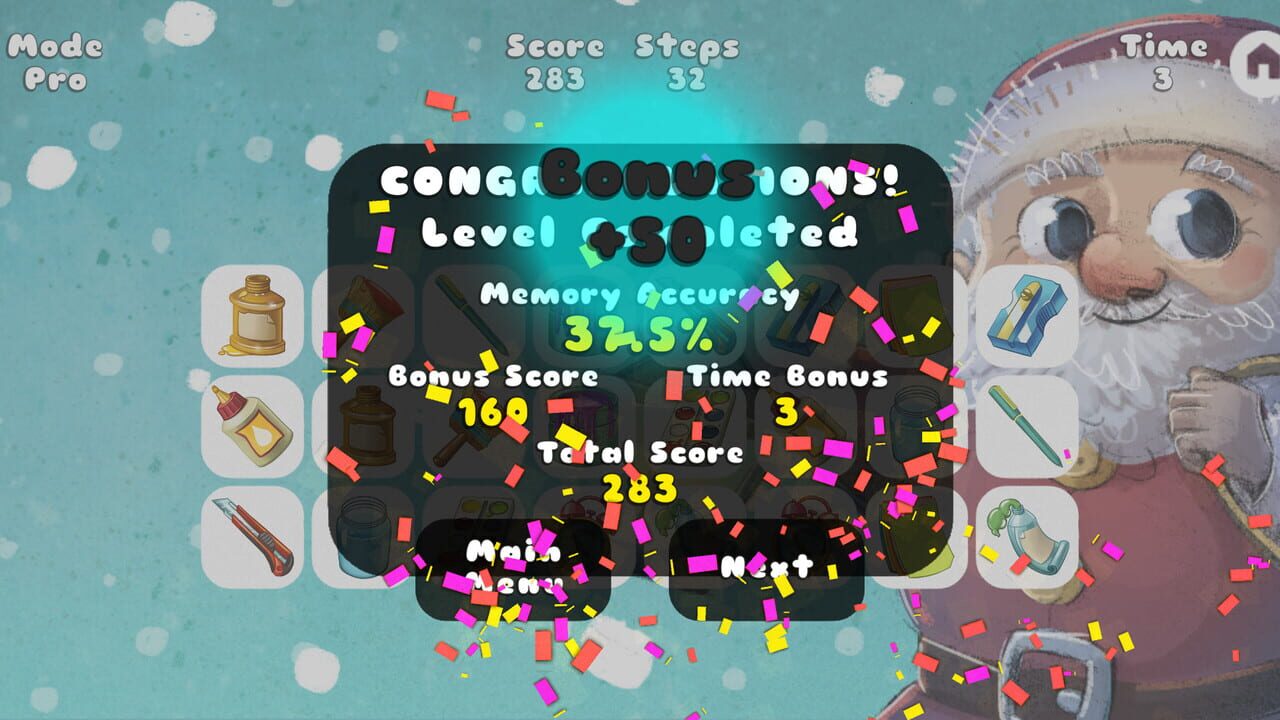 Cards Matching Memory Game — Screenshot 3