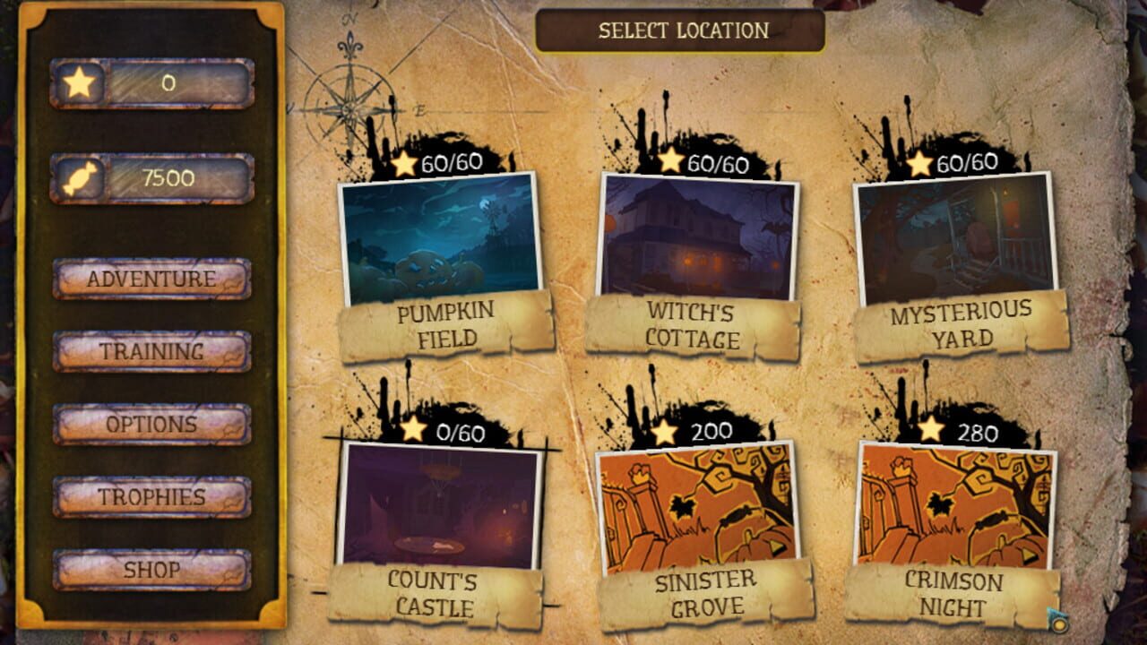 Fill and Cross: Trick or Treat 3! Image