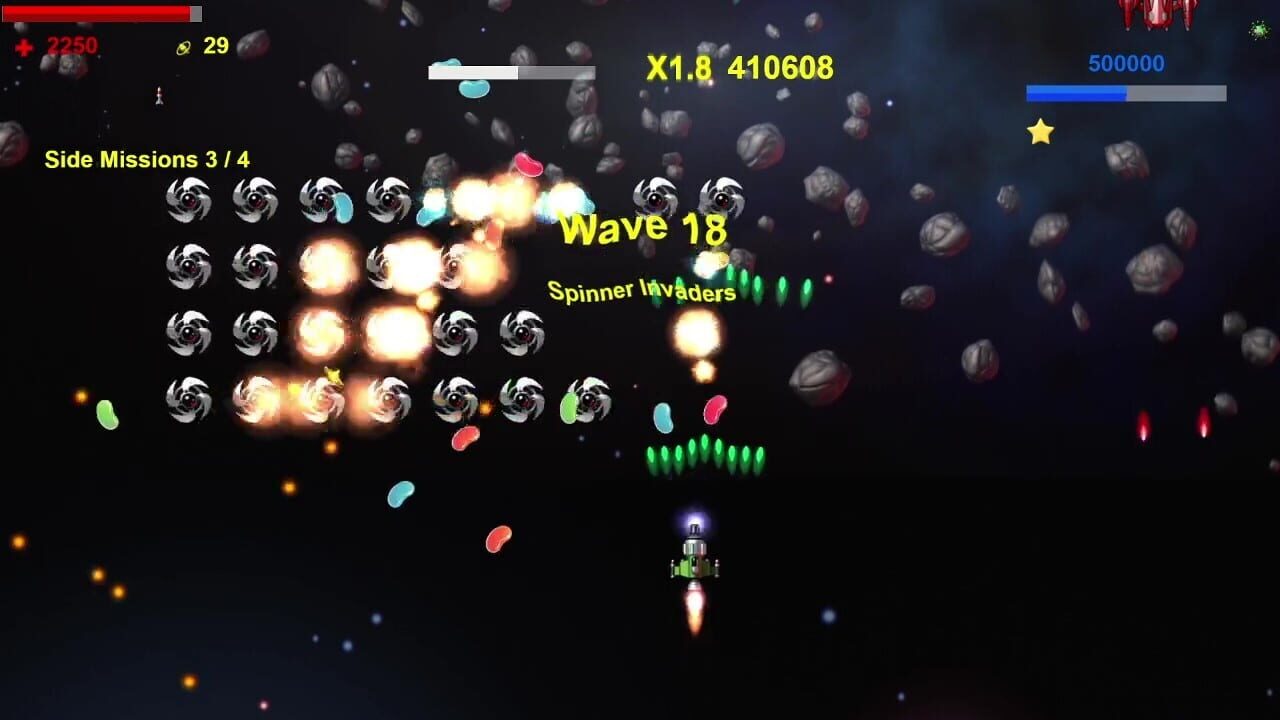 Spinner Invaders Image