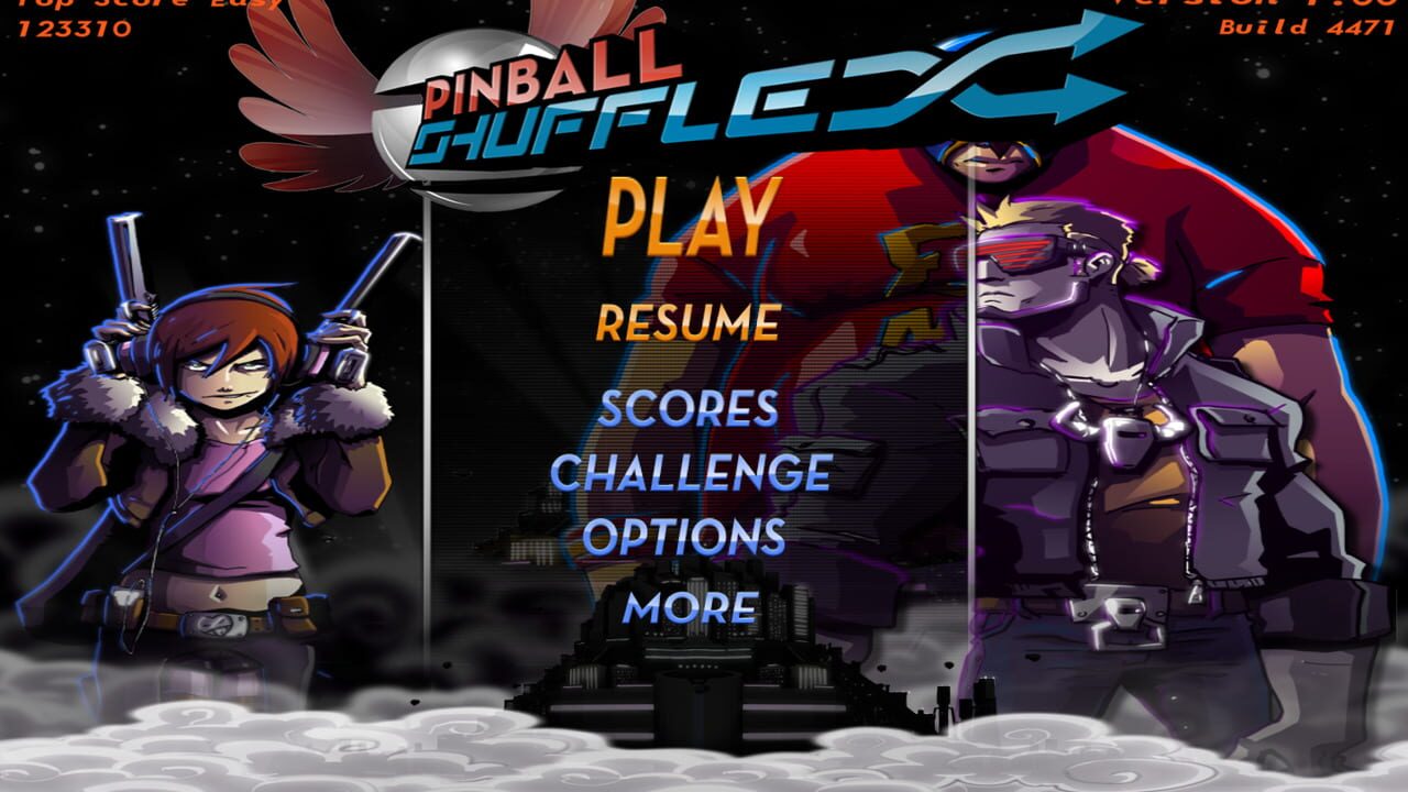 Pinball Shuffle Image