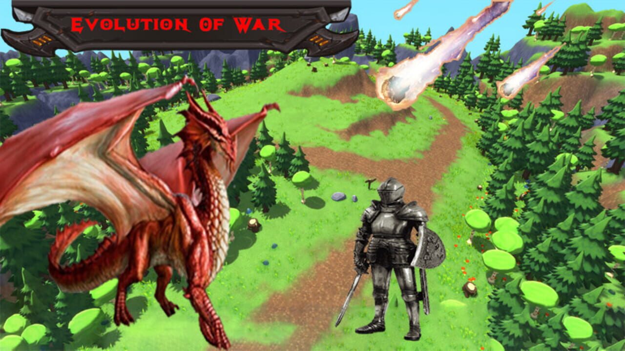 Evolution of War — Screenshot 1