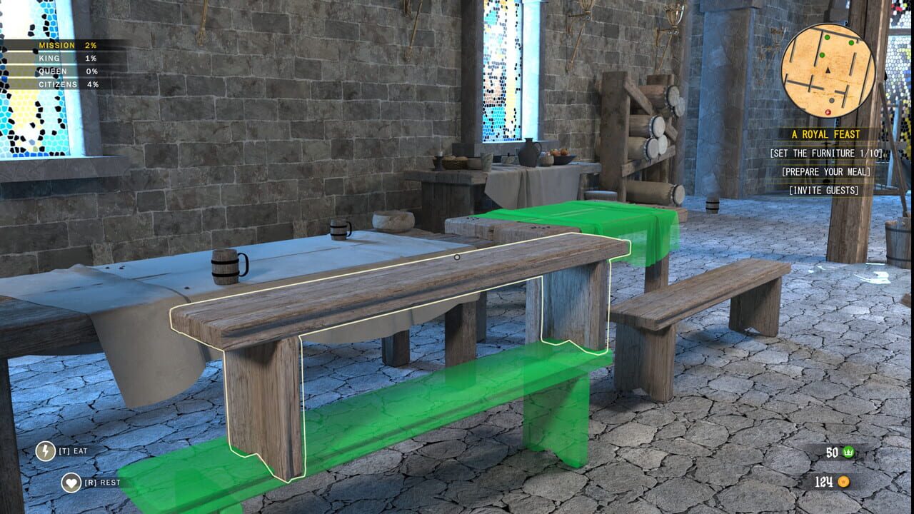 King's Helper — Screenshot 1