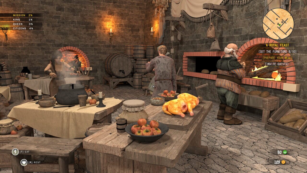 King's Helper — Screenshot 2